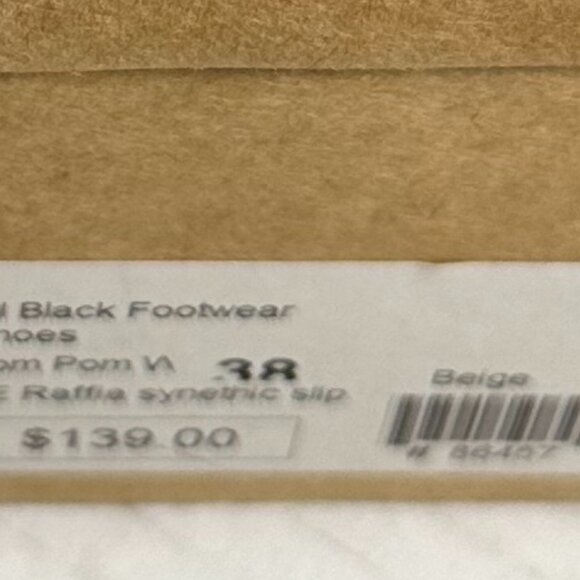 LADIES NEW POM POM WEDGES SIZE 7.5 - Picture 14 of 15